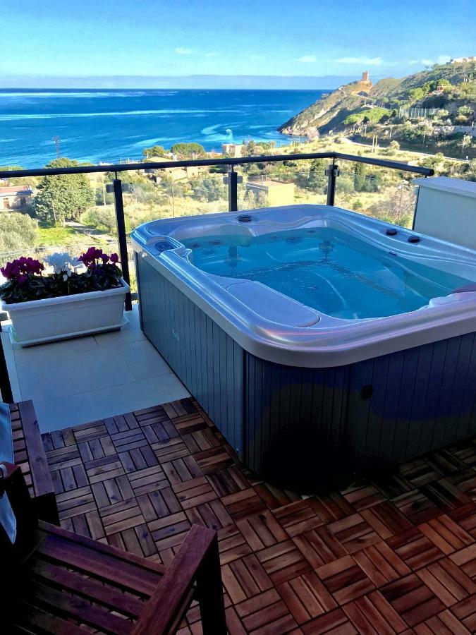 Red Luxury In Borgo Guardiola Near Cefalu Mandra Capreria Ngoại thất bức ảnh